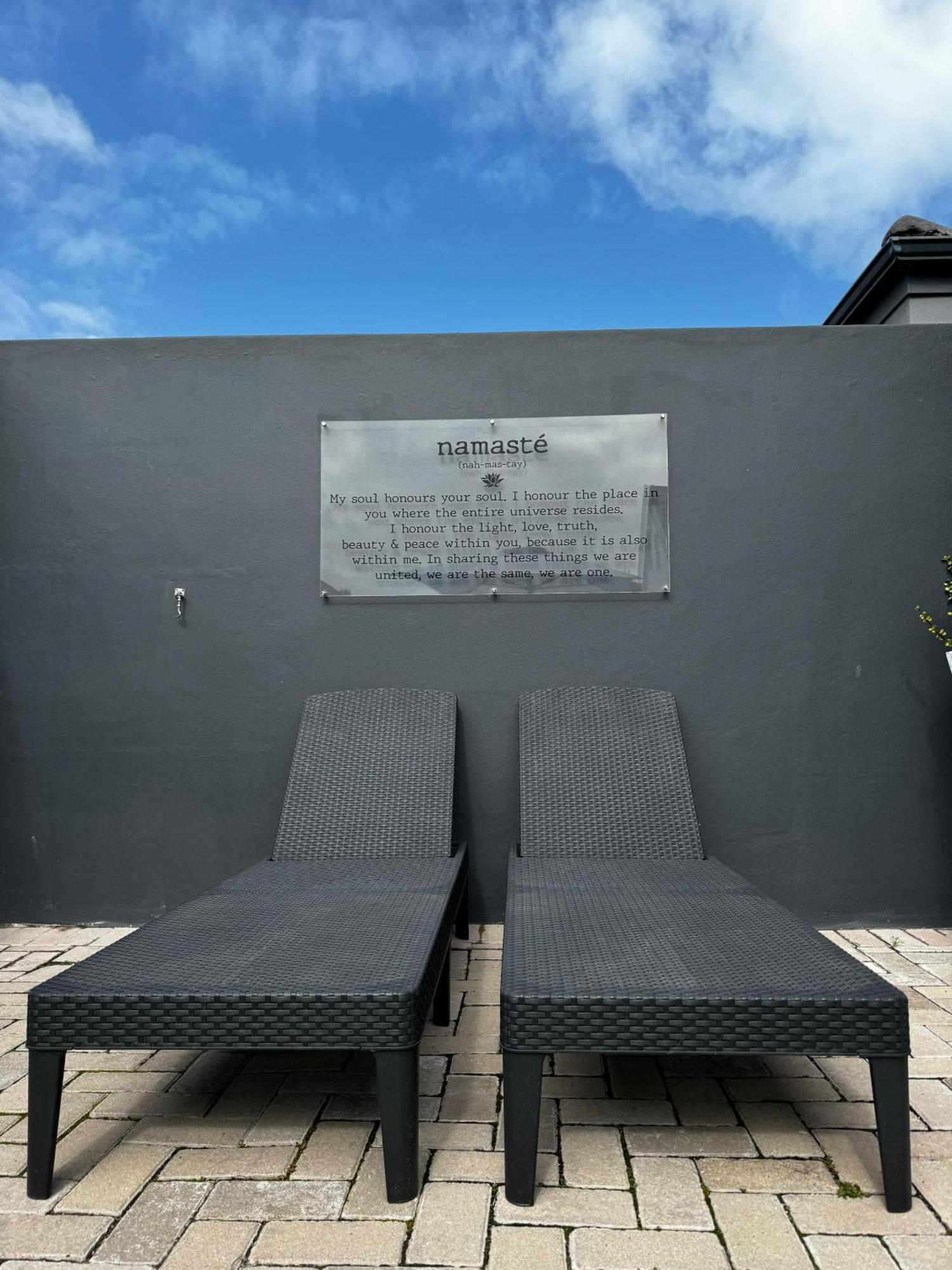 Namaste Spacious Studio Apartment Langebaan Exteriör bild